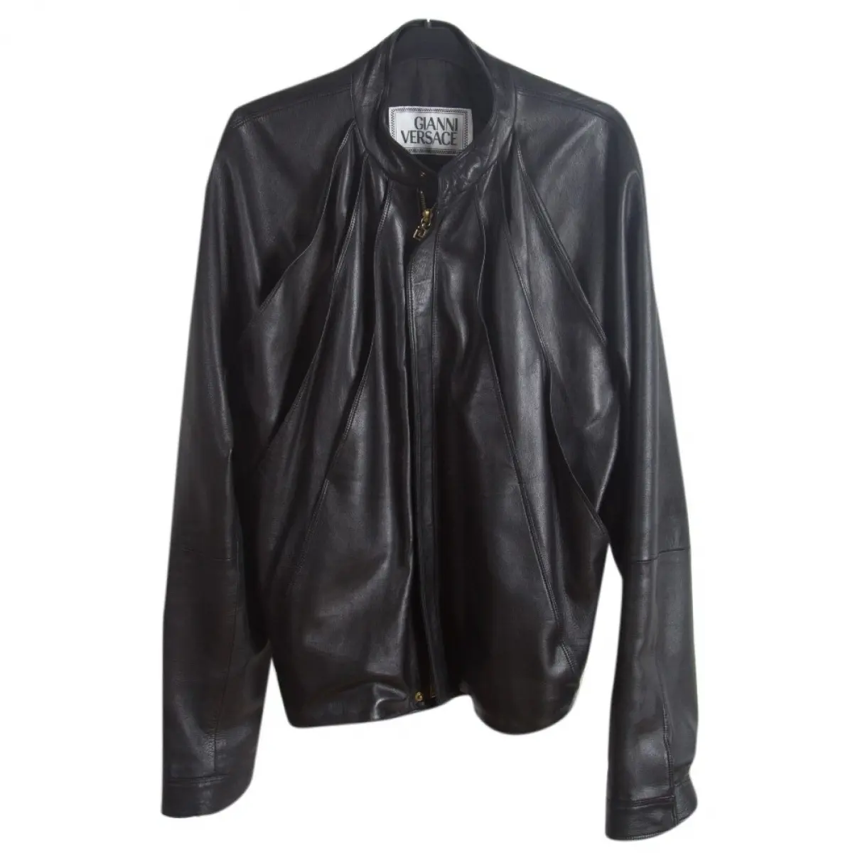 Leather jacket Gianni Versace - Vintage