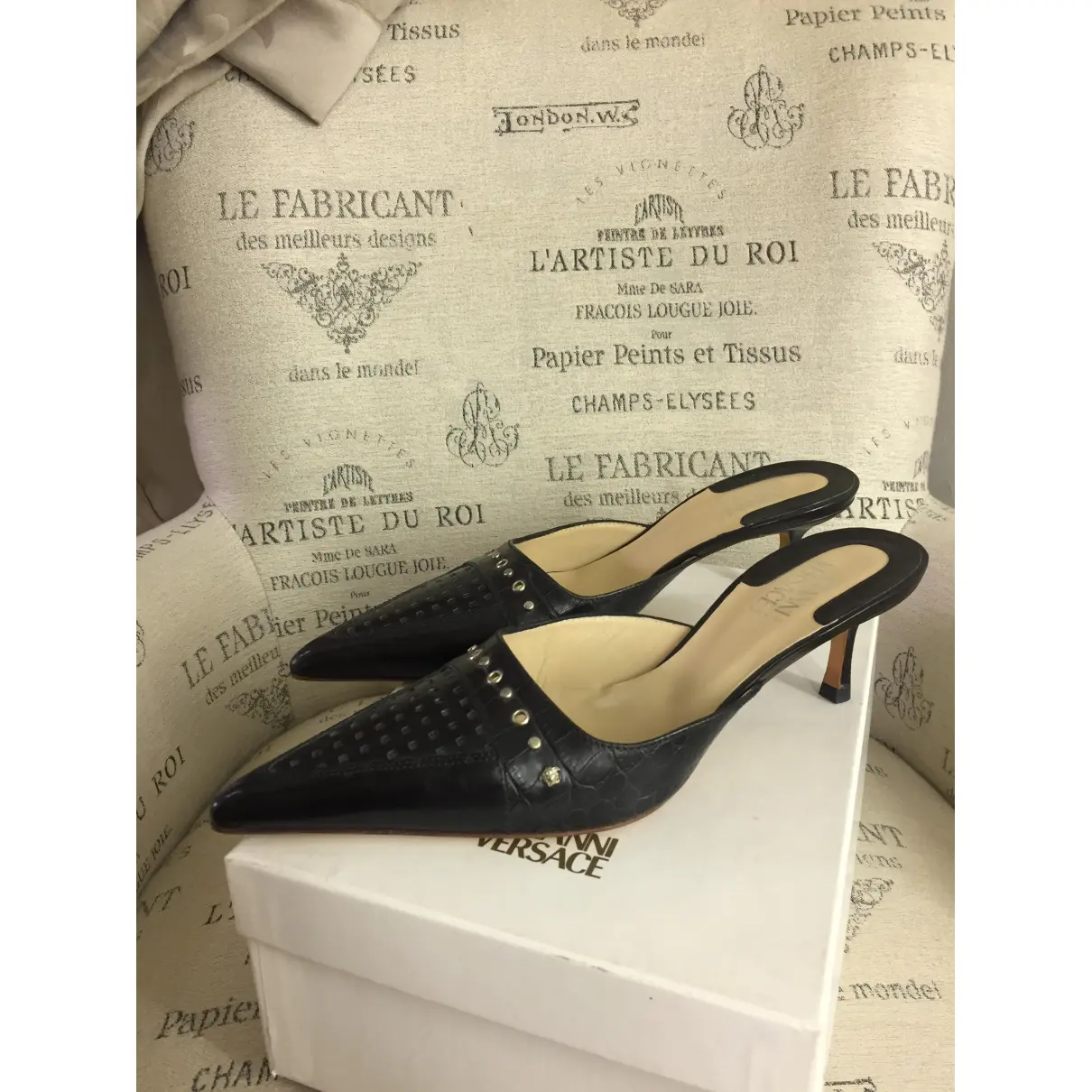 Luxury Gianni Versace Sandals Women - Vintage