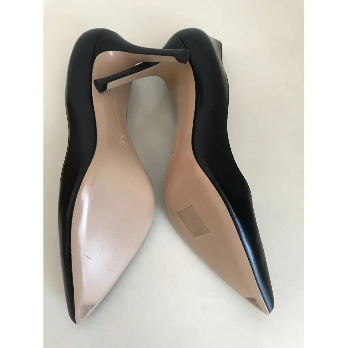 Gianvito leather heels Gianvito Rossi