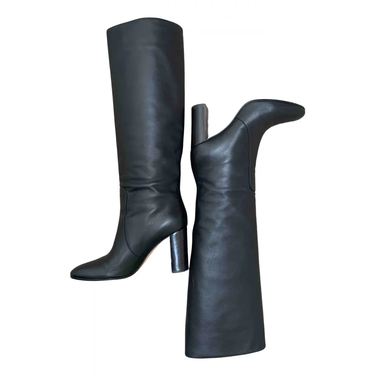 Leather boots Gianvito Rossi