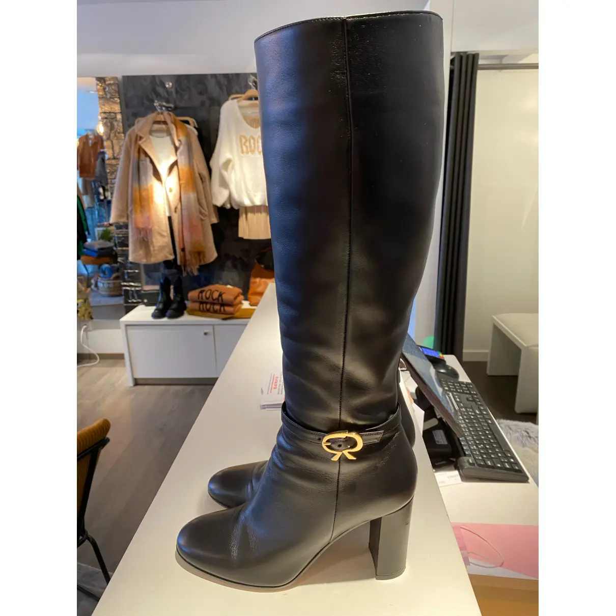 Buy Gianvito Rossi Leather boots online