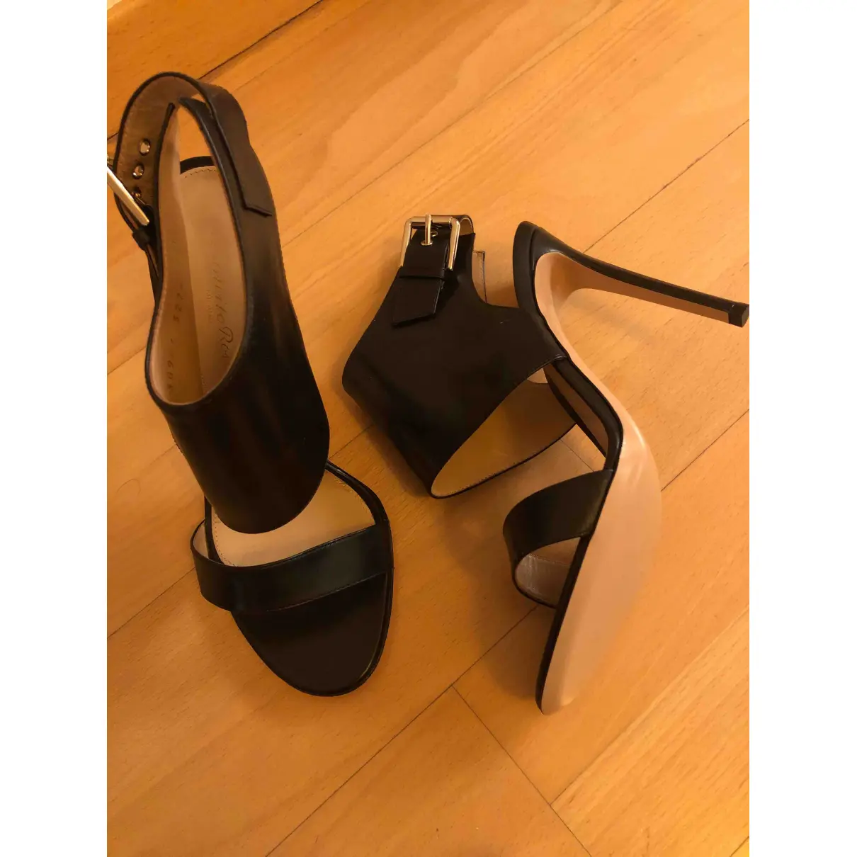 Buy Gianvito Rossi Leather sandals online
