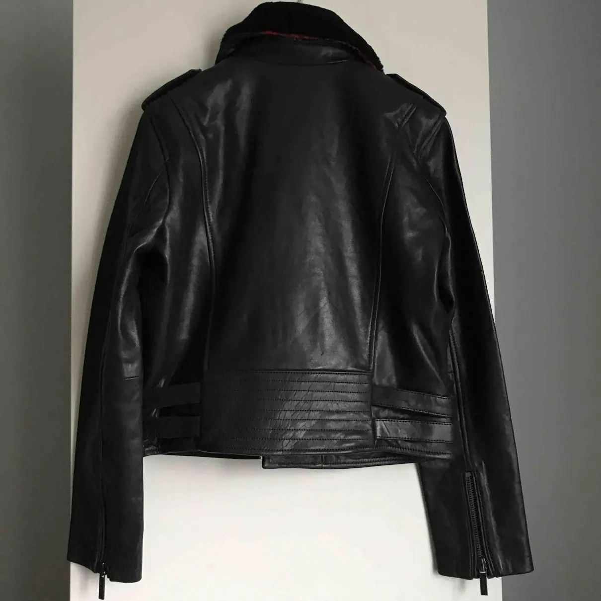 Luxury Gigi Hadid x Tommy Hilfiger Leather jackets Women