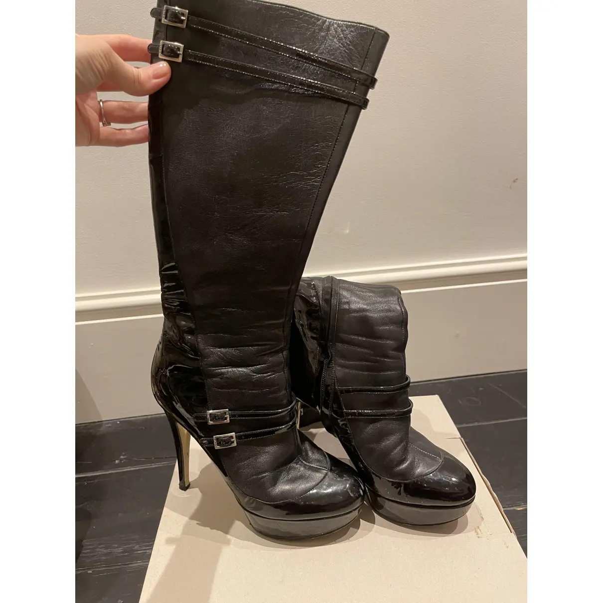 Buy Gina Leather boots online