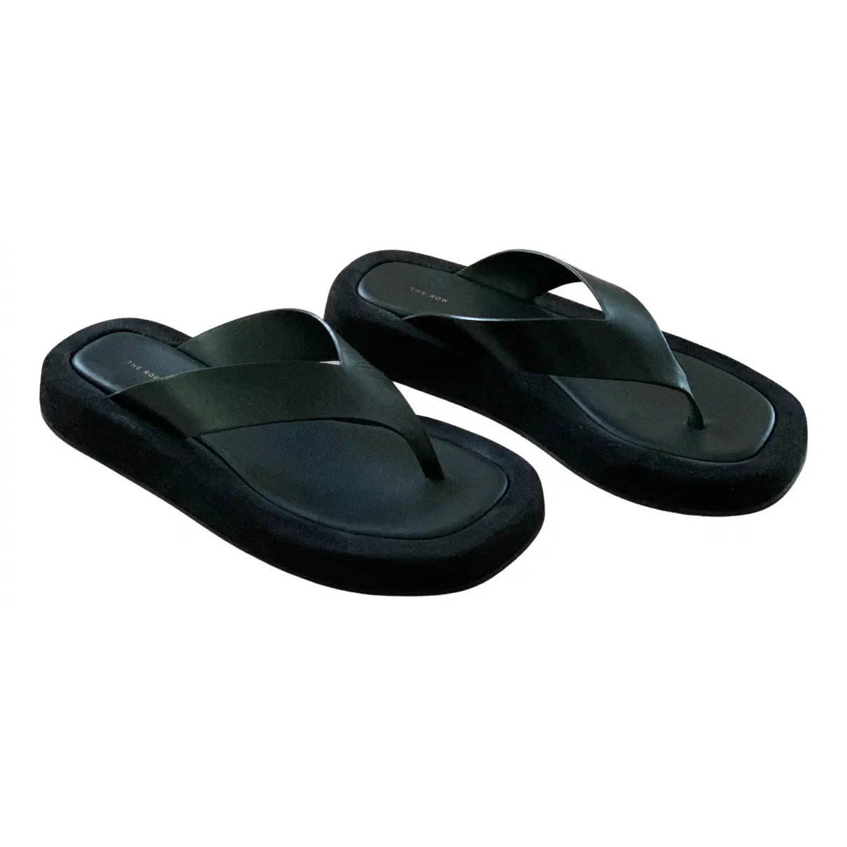 Ginza leather sandal The Row