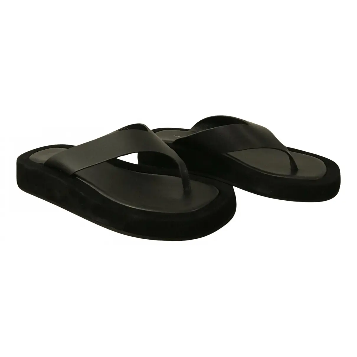Ginza leather sandal The Row