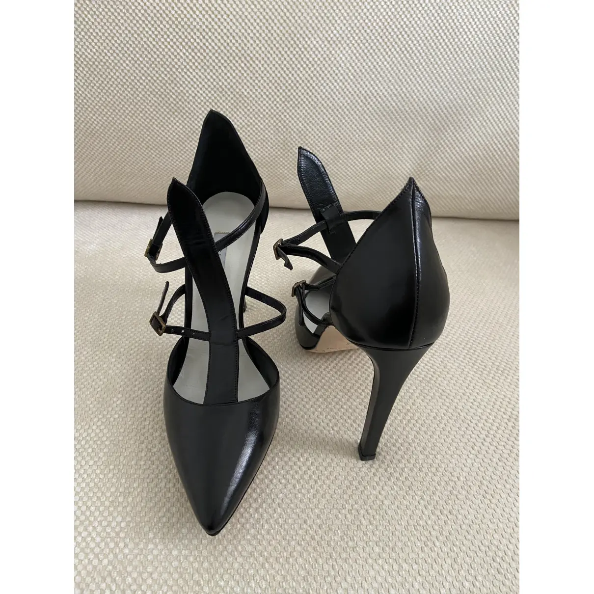 Buy Gio Diev Leather heels online