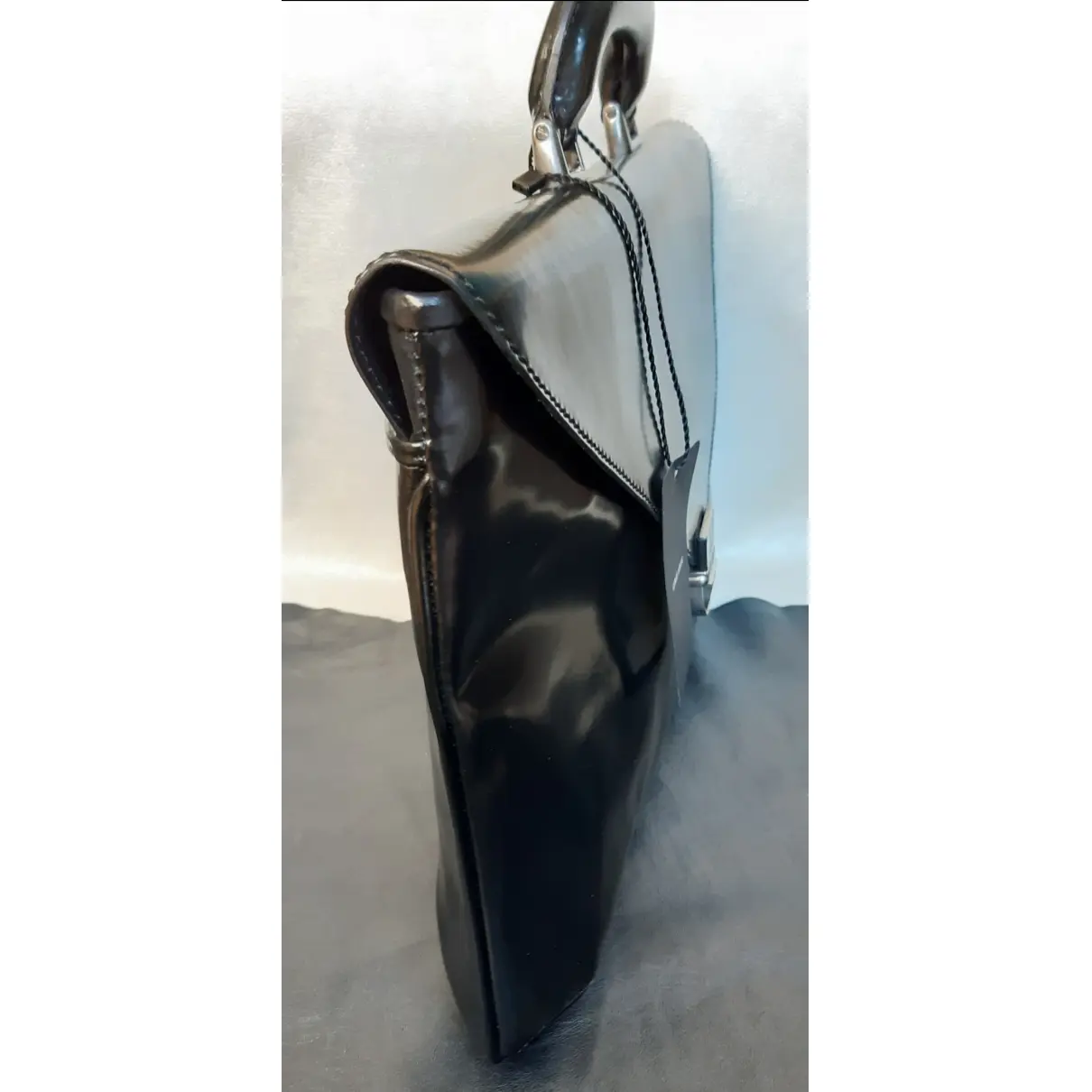 Giorgio Armani Leather satchel for sale
