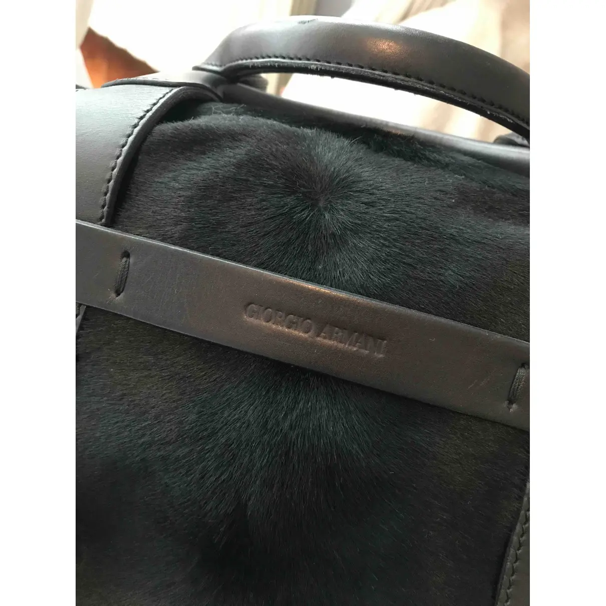 Luxury Giorgio Armani Bags Men