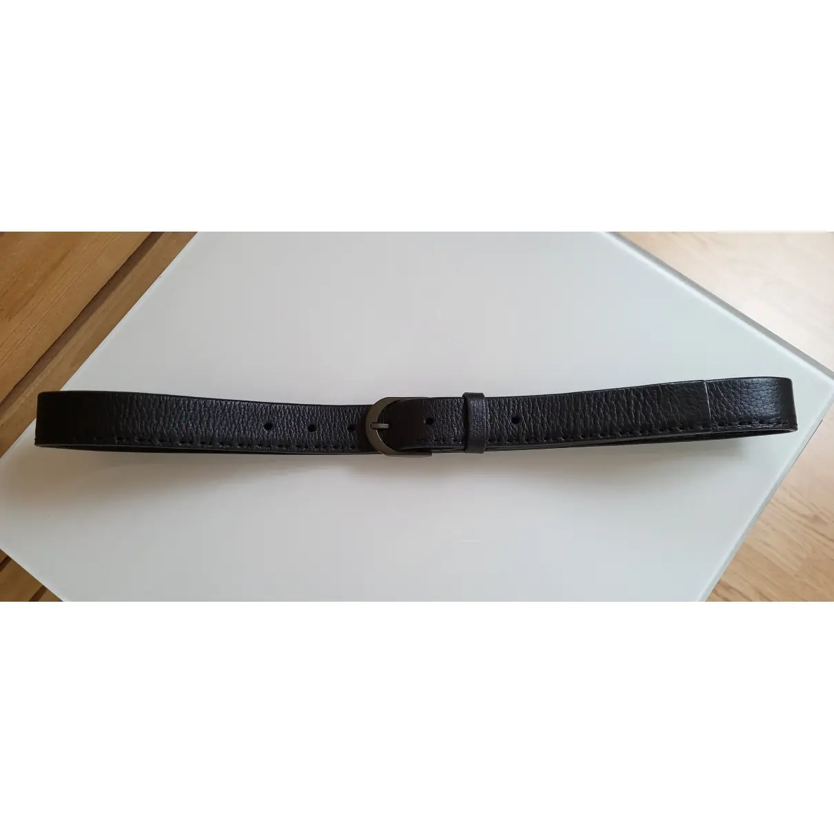 Leather belt Giorgio Armani