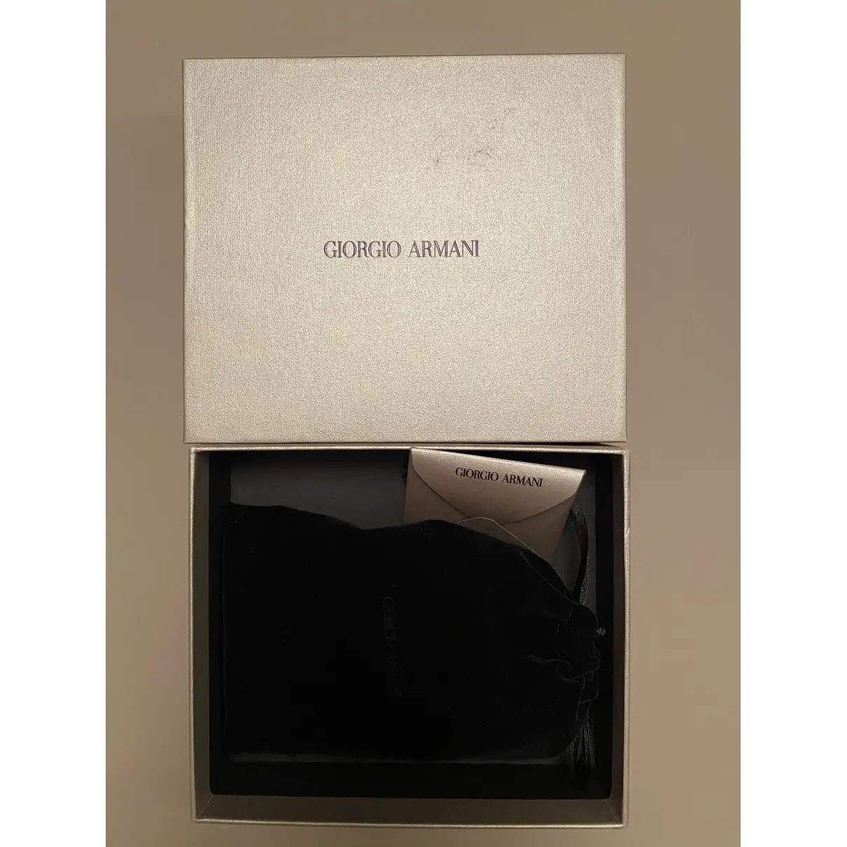 Buy Giorgio Armani Leather bracelet online