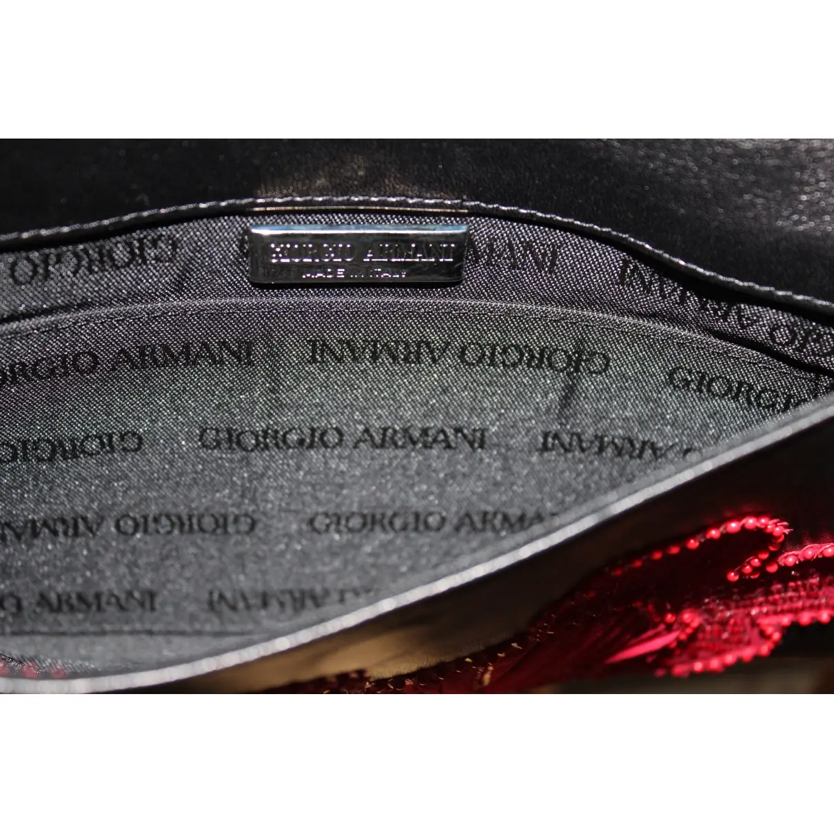Luxury Giorgio Armani Clutch bags Women