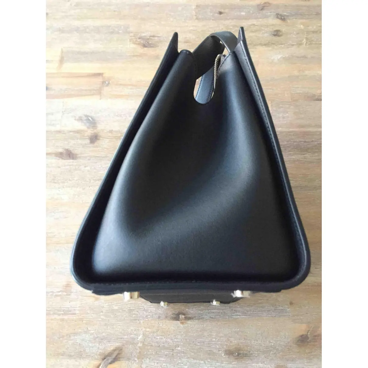 Giorgio Armani Leather handbag for sale