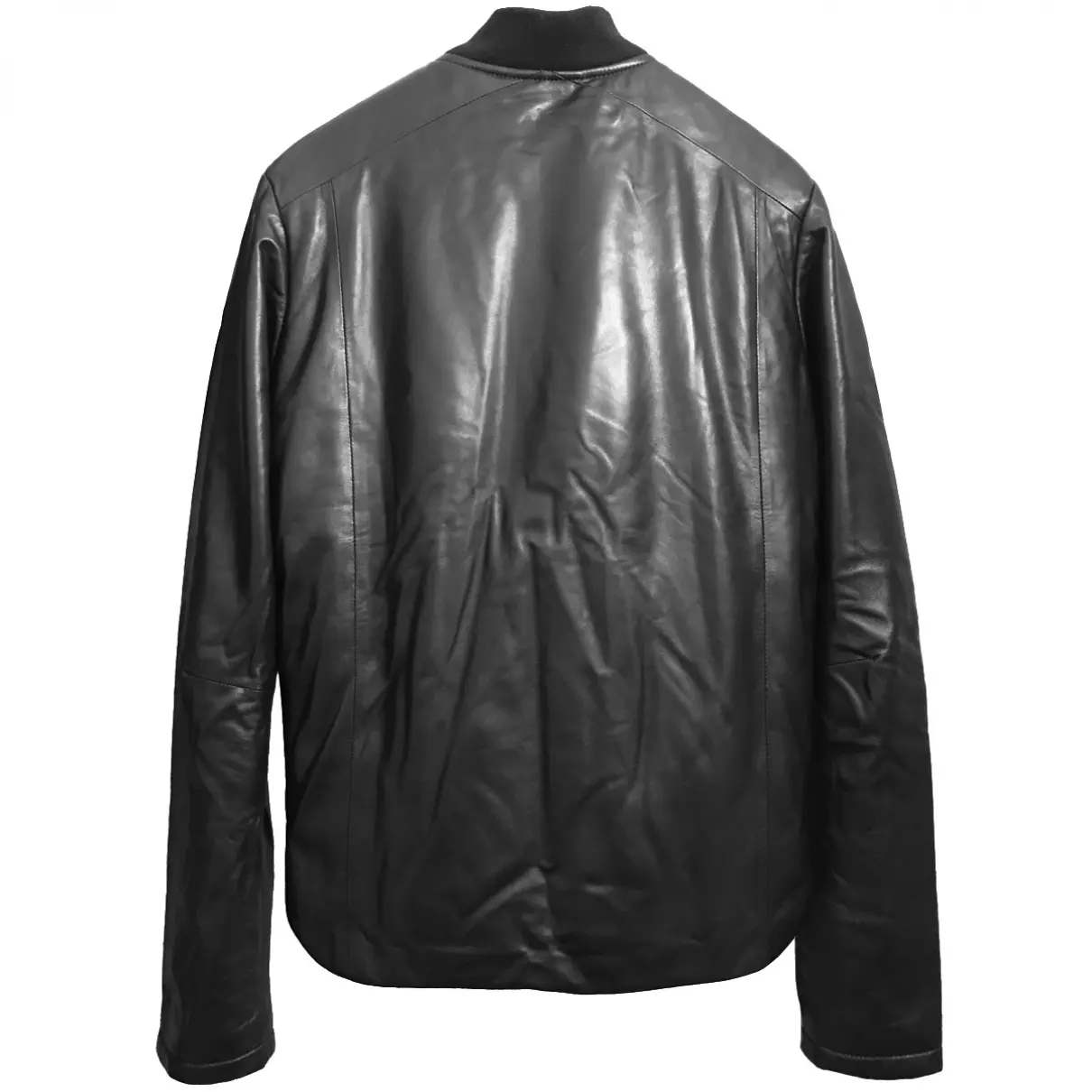 Buy GIORGIO BRATO Leather jacket online