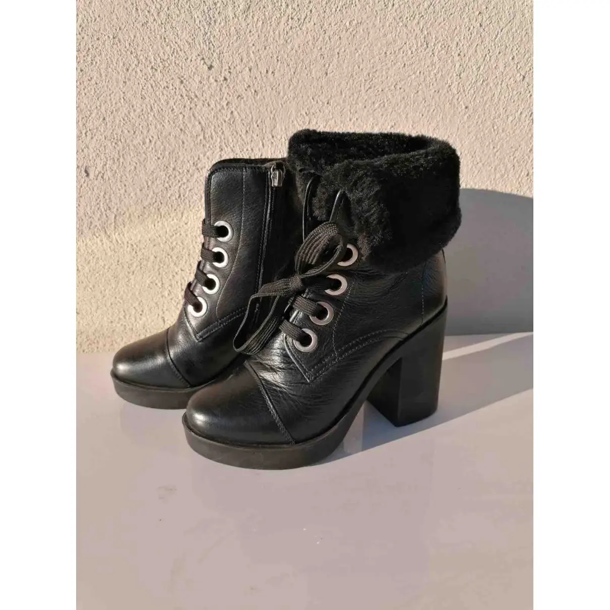 Gioseppo Leather ankle boots for sale