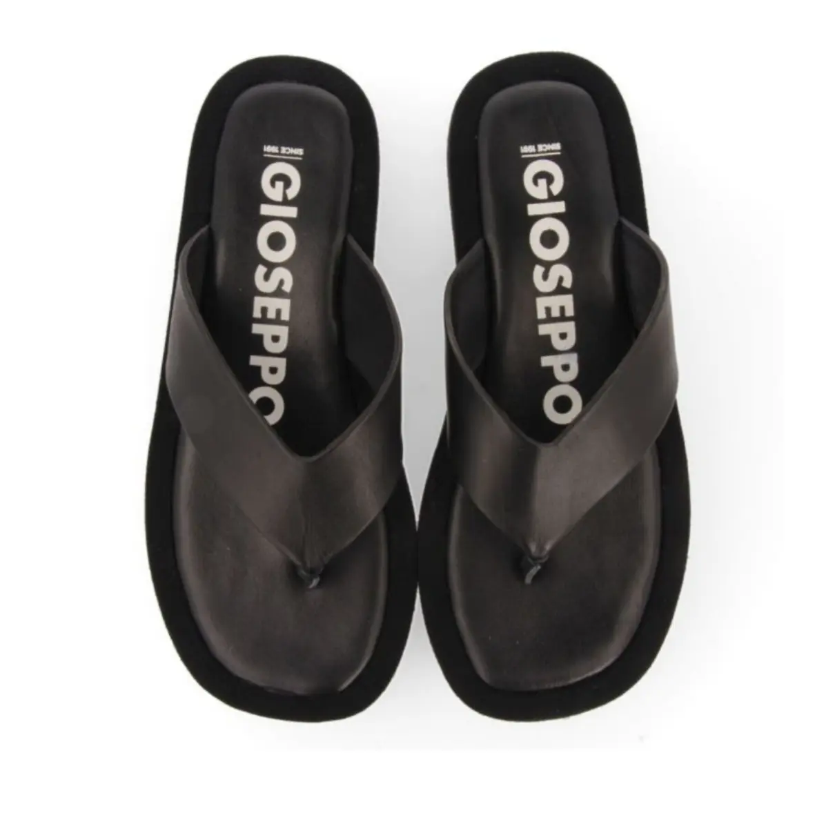 Buy Gioseppo Leather flip flops online