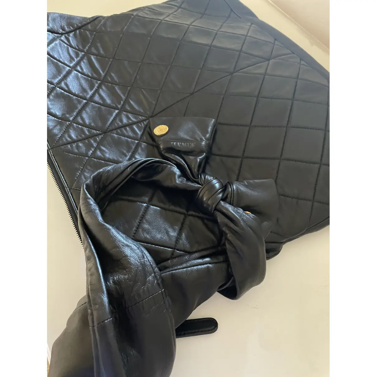 Girl leather handbag Chanel