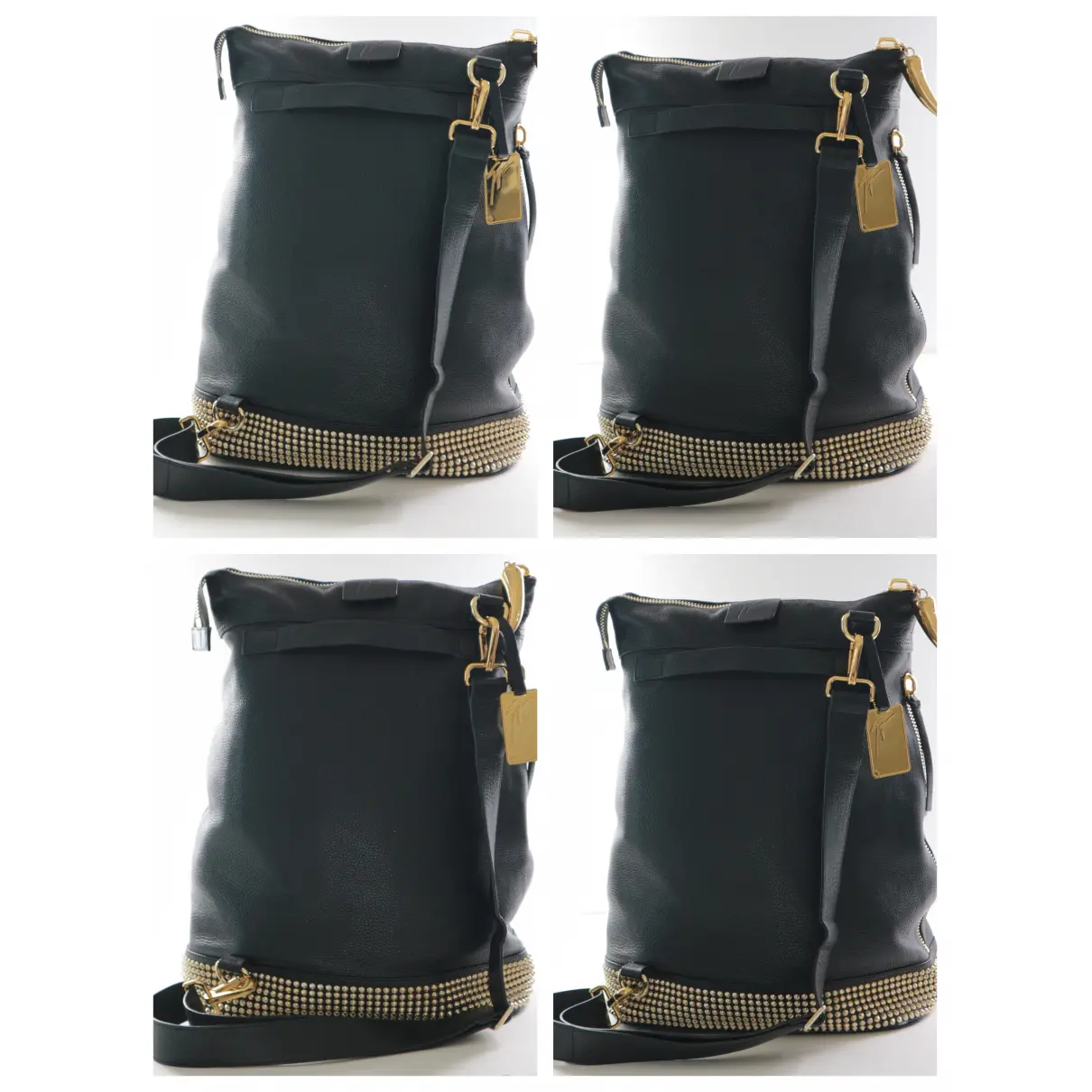 Buy Giuseppe Zanotti Leather backpack online
