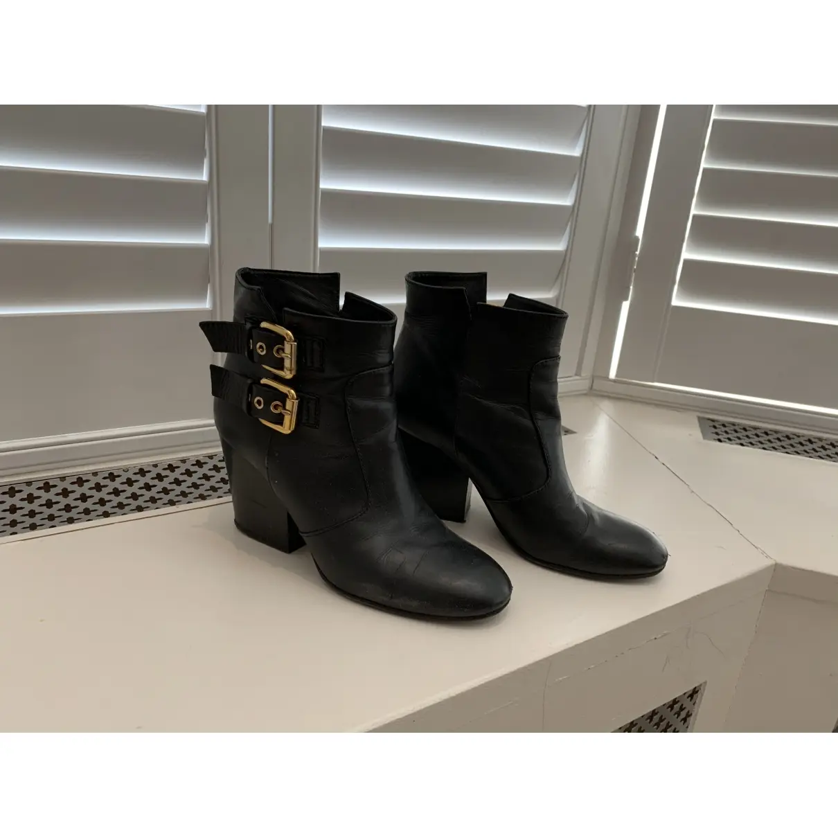 Giuseppe Zanotti Leather western boots for sale