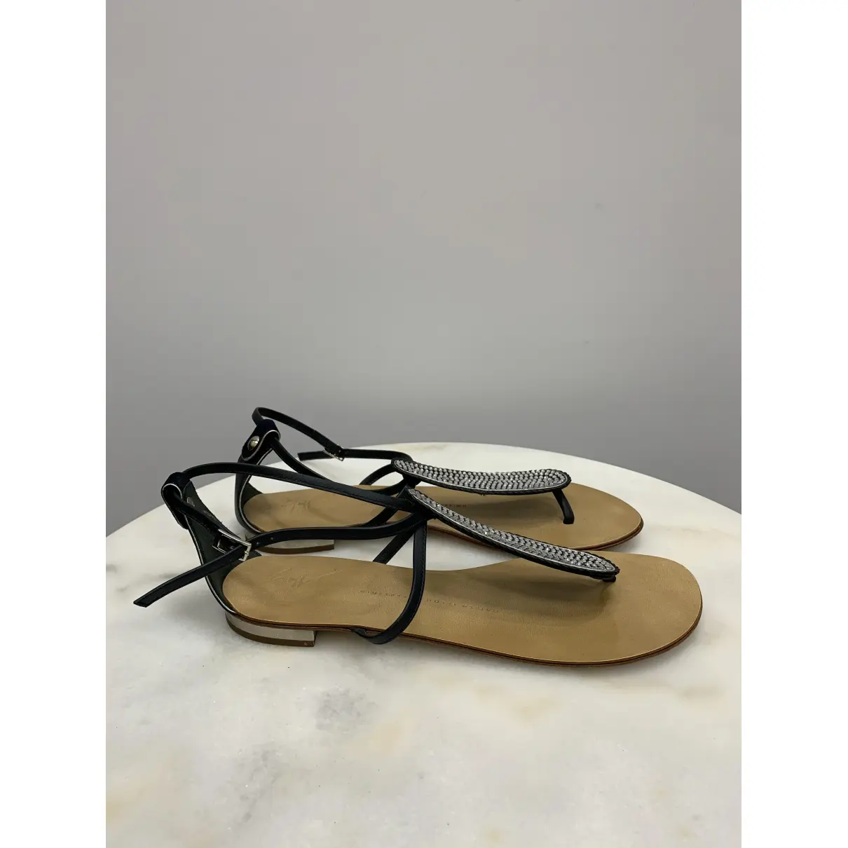 Buy Giuseppe Zanotti Leather sandal online