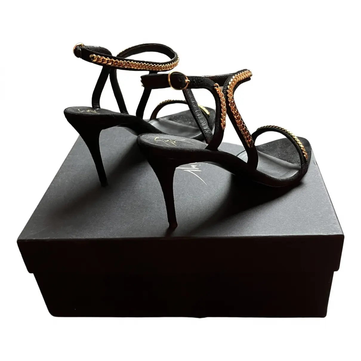 Buy Giuseppe Zanotti Leather sandals online