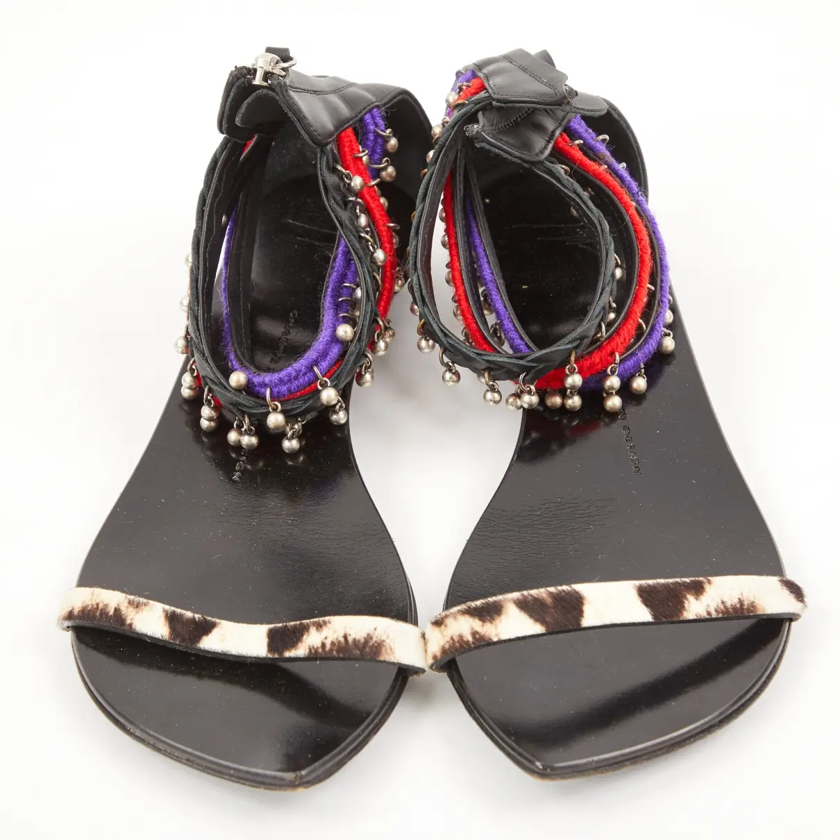Buy Giuseppe Zanotti Leather sandal online