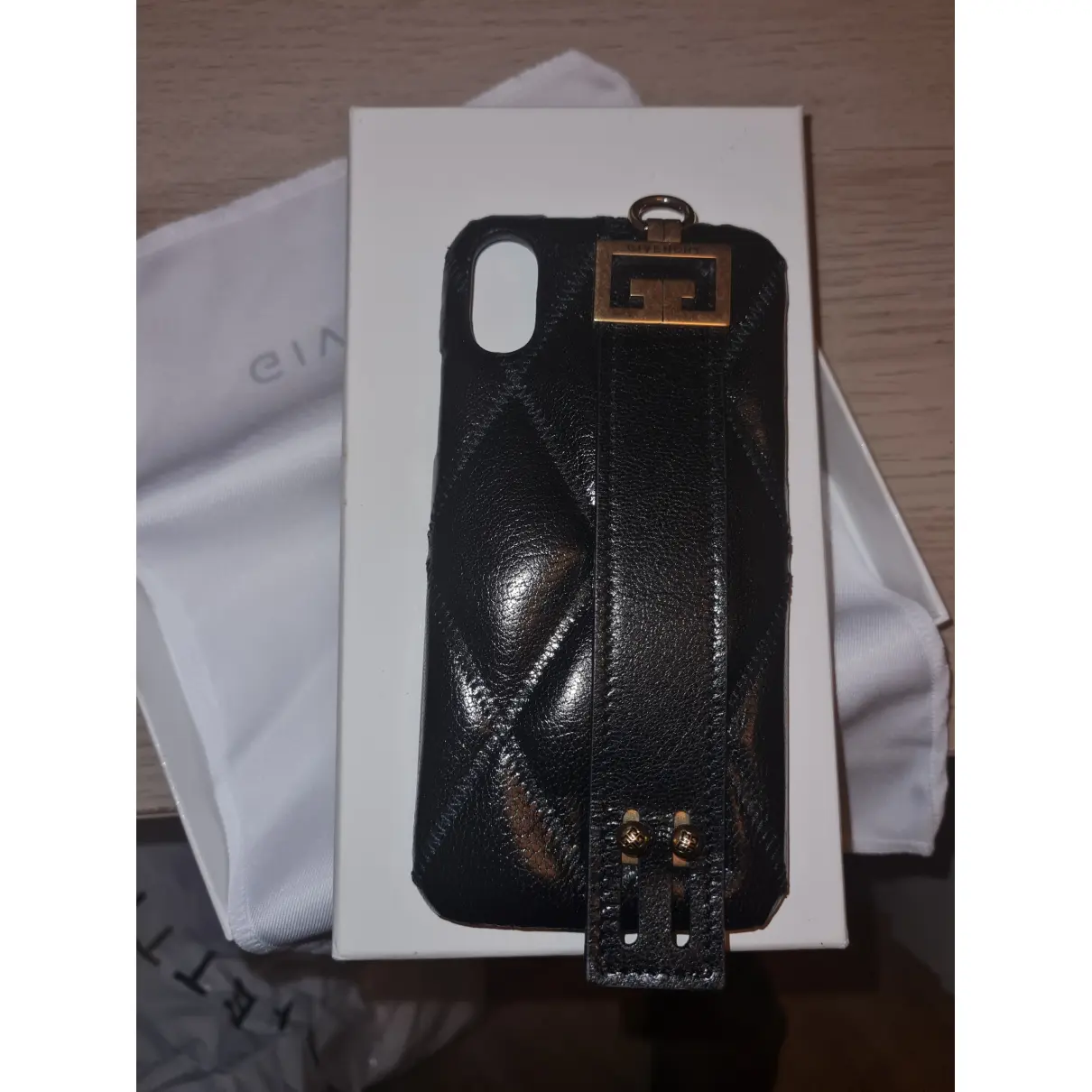 Buy Givenchy Leather iphone case online