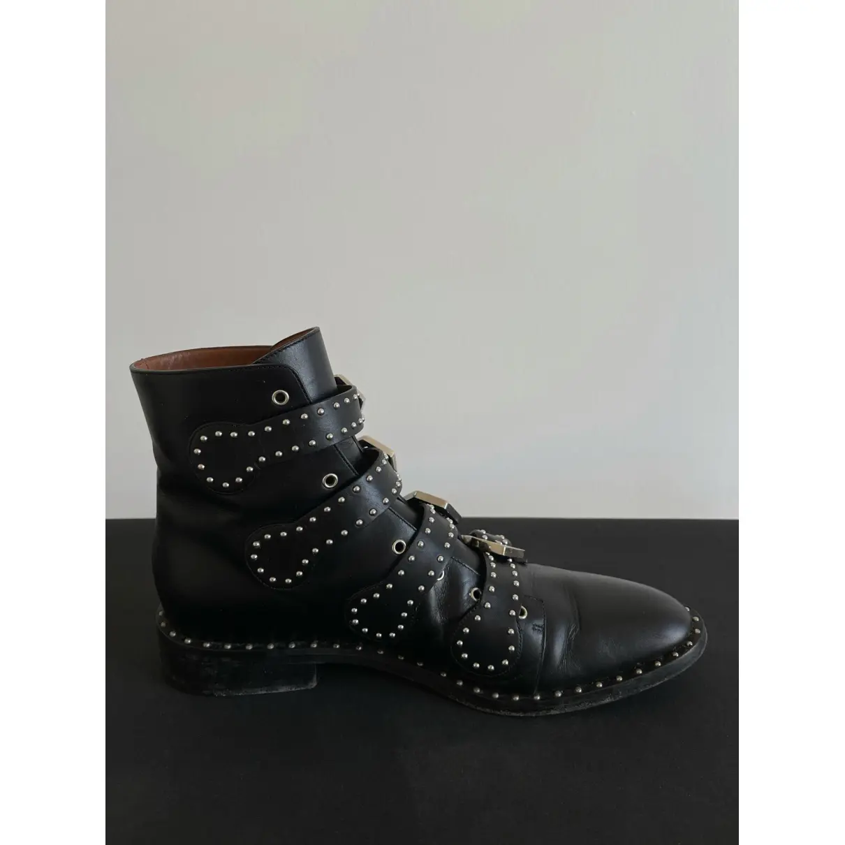 Buy Givenchy Leather ankle boots online