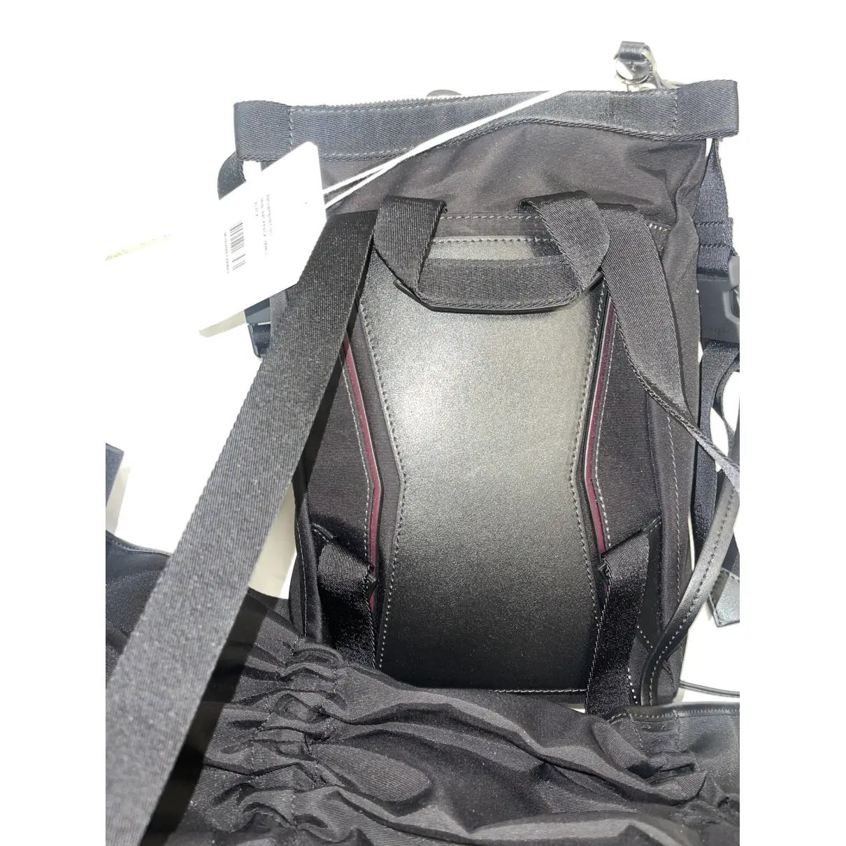 Leather backpack Givenchy