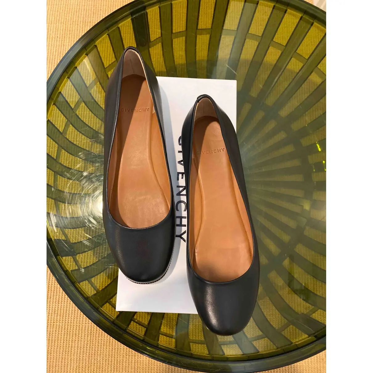 Givenchy Leather ballet flats for sale
