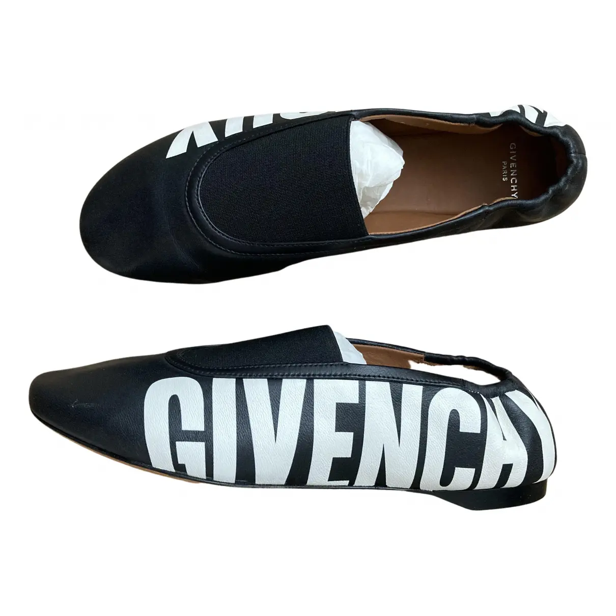 Leather ballet flats Givenchy