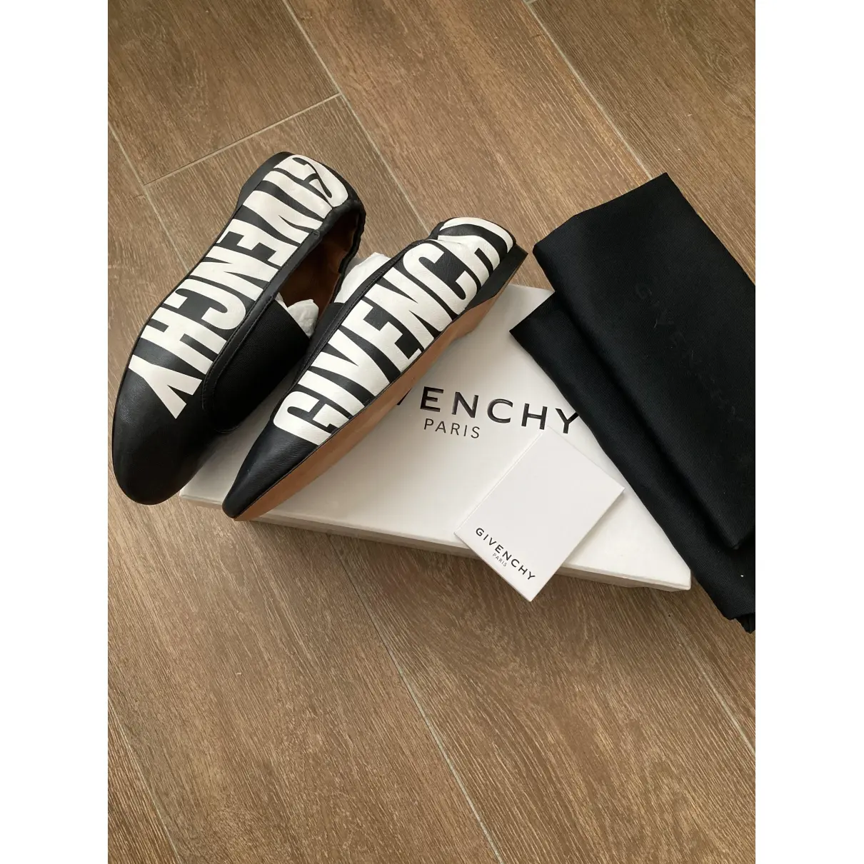 Buy Givenchy Leather ballet flats online