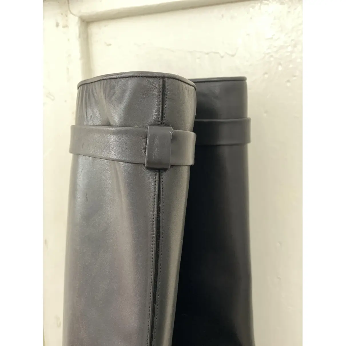 Buy Givenchy Leather riding boots online