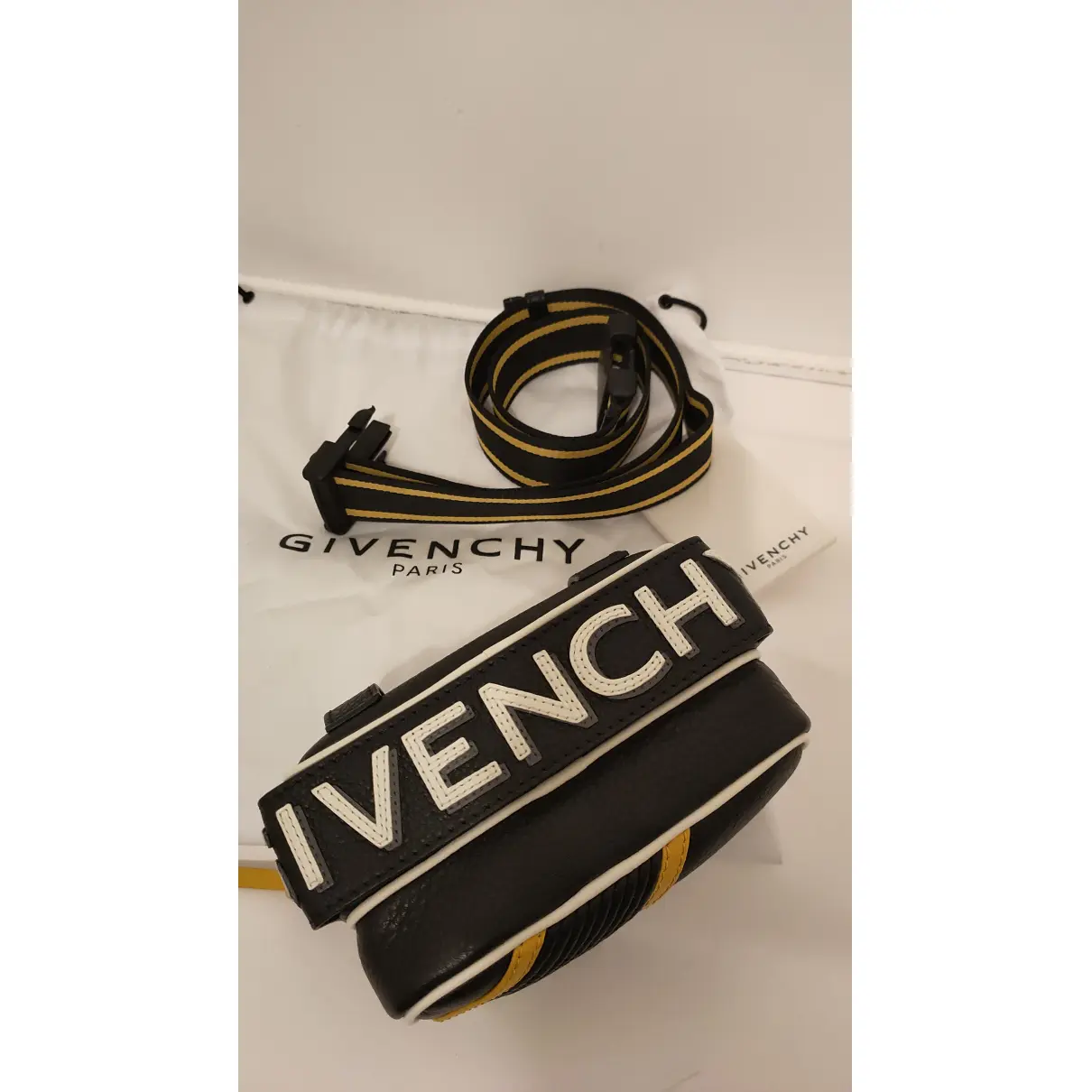 Leather clutch bag Givenchy