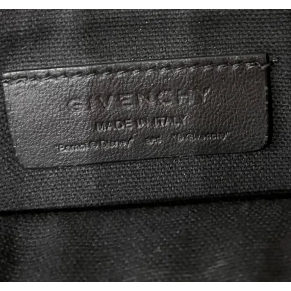 Leather clutch bag Givenchy