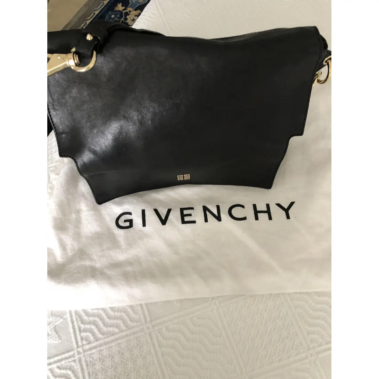 Leather crossbody bag Givenchy