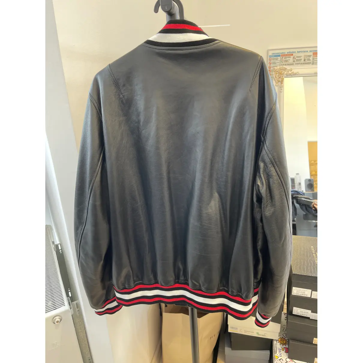 Buy Givenchy Leather jacket online