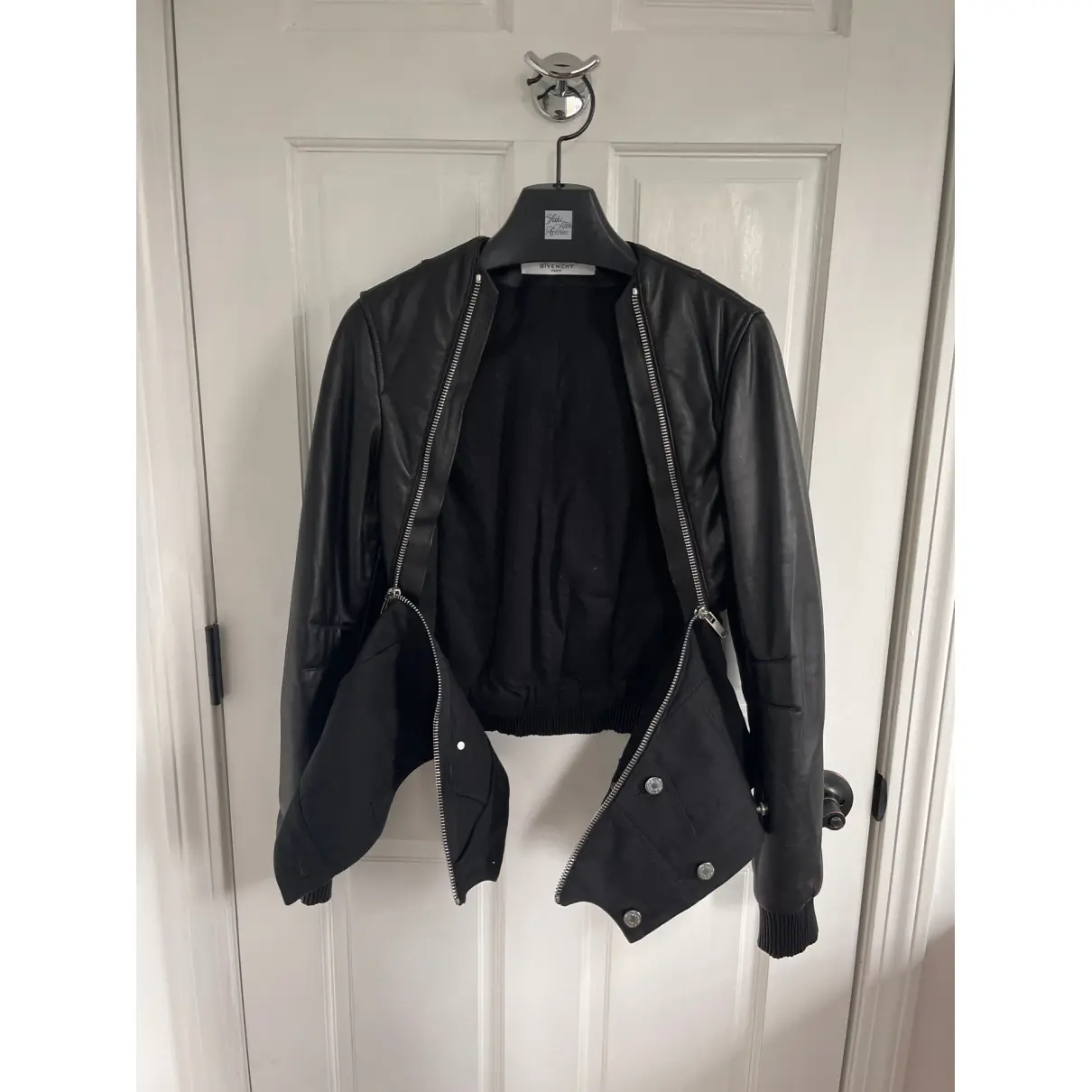 Leather jacket Givenchy