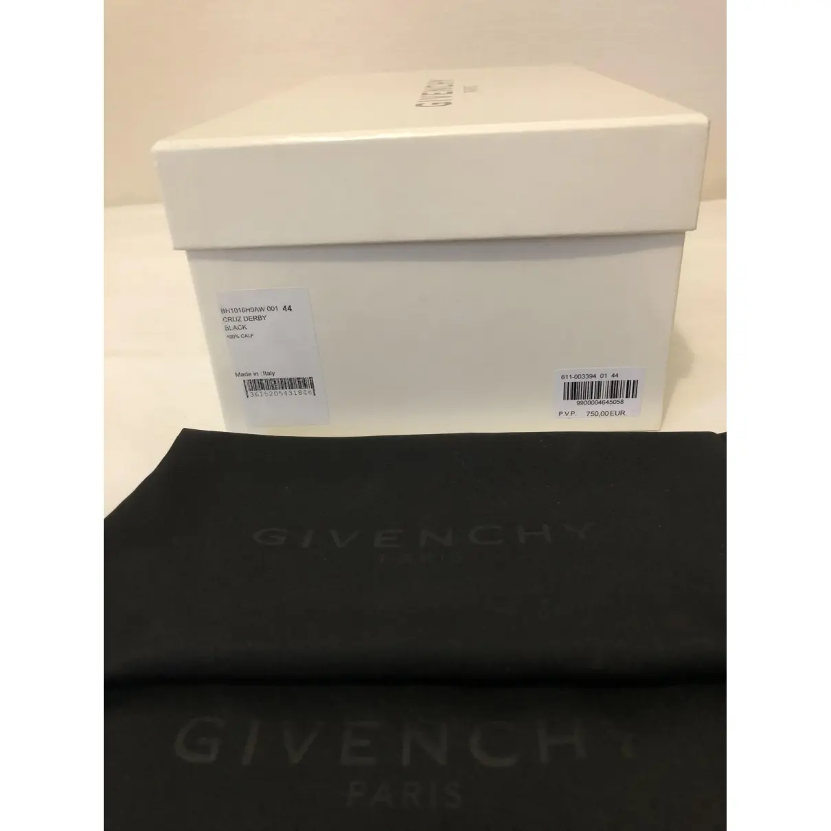 Givenchy Leather lace ups for sale