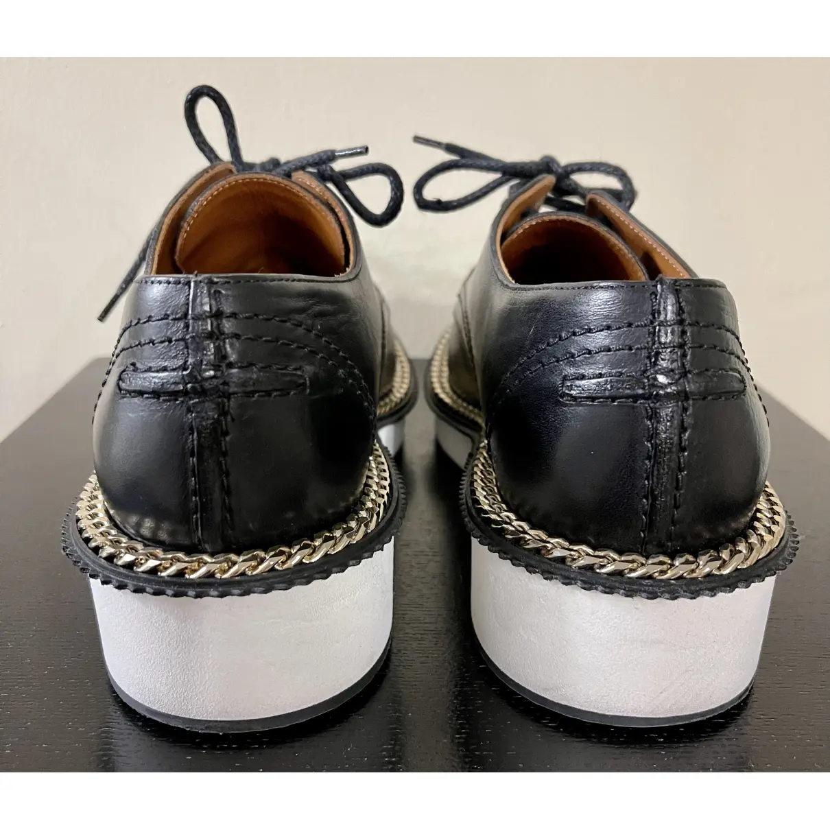 Leather lace ups Givenchy