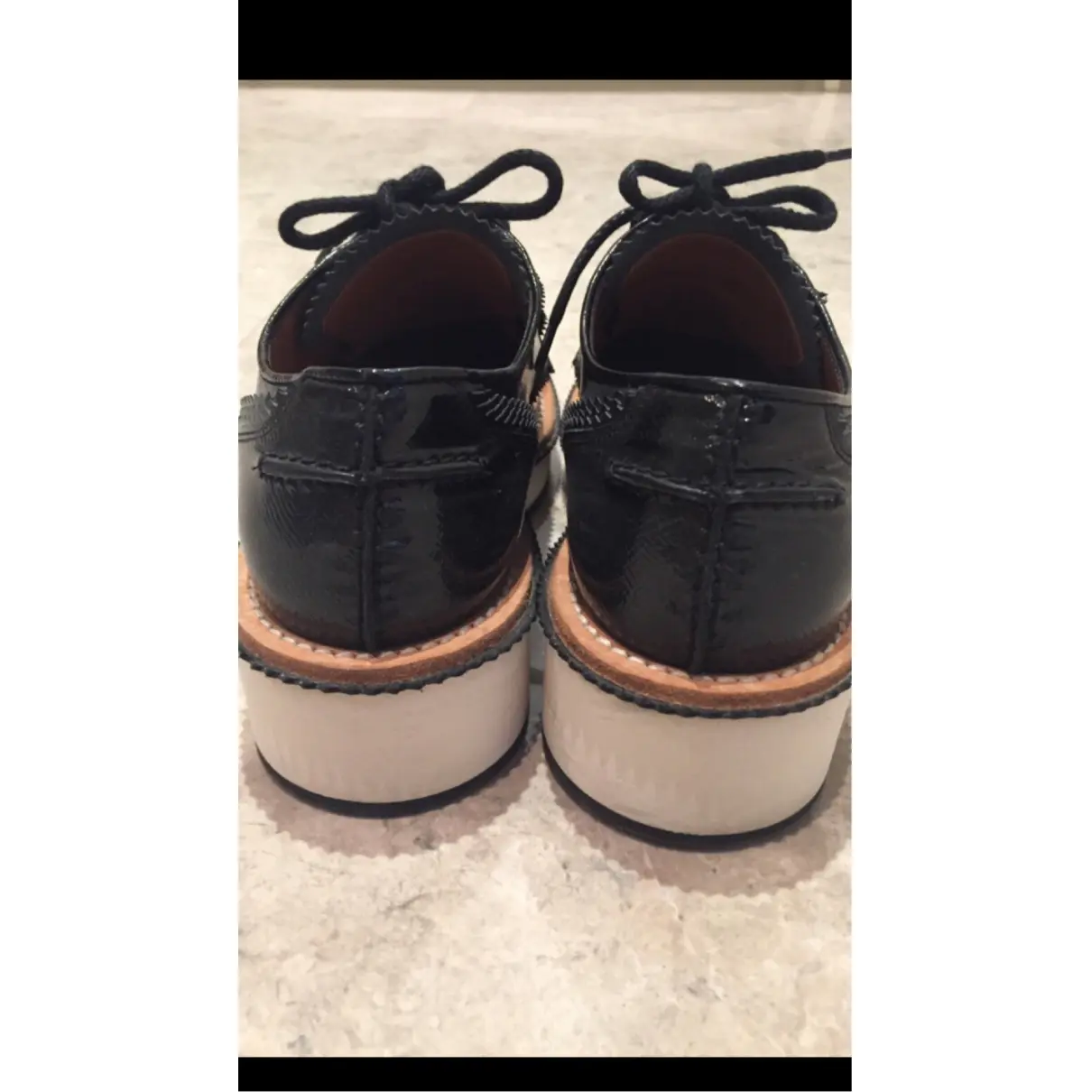 Buy Givenchy Leather lace ups online