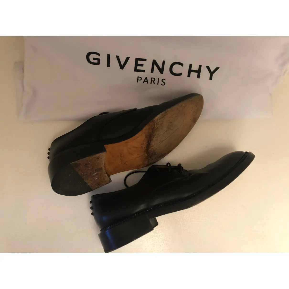 Leather lace ups Givenchy
