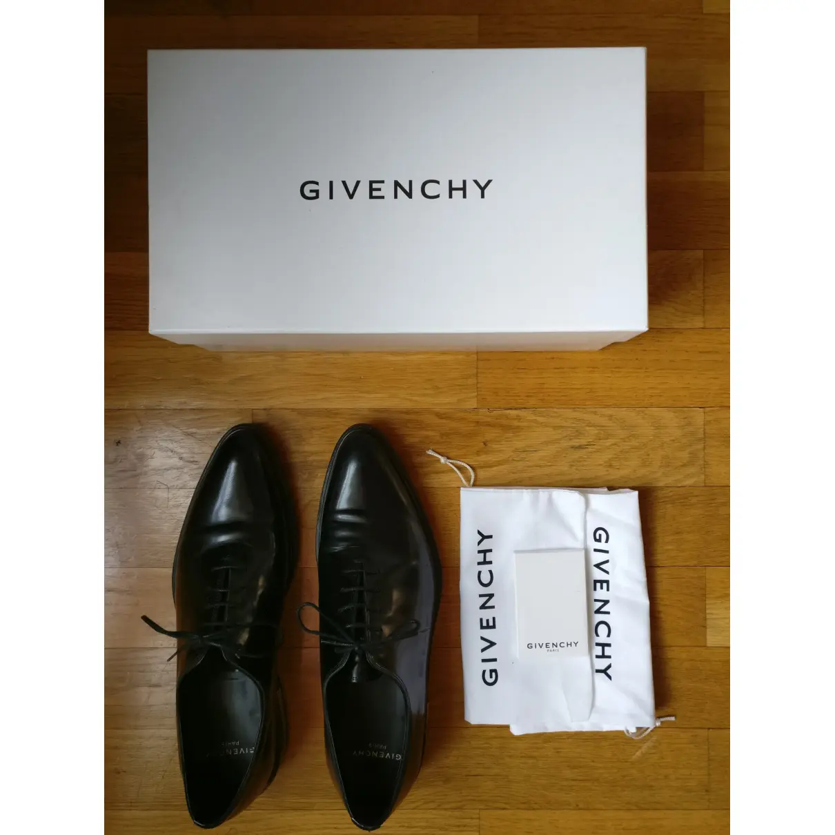 Buy Givenchy Leather lace ups online