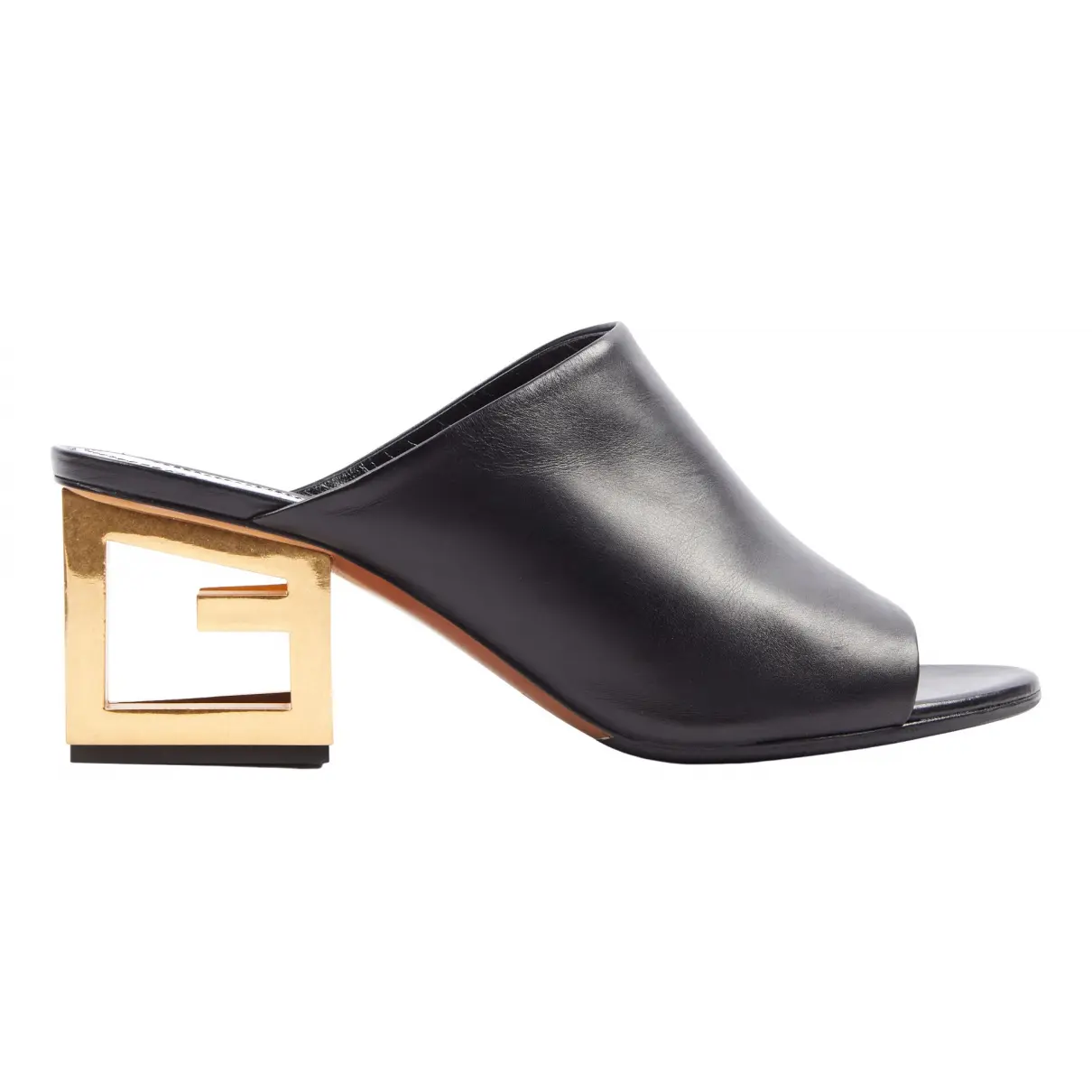 Leather mules & clogs Givenchy