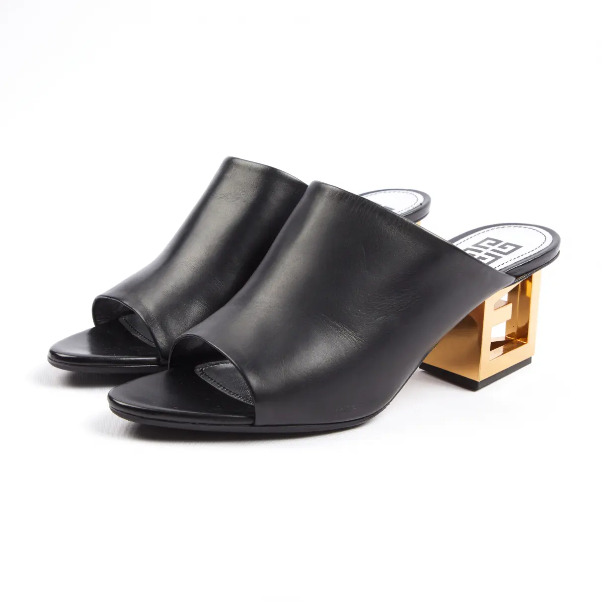 Buy Givenchy Leather mules & clogs online