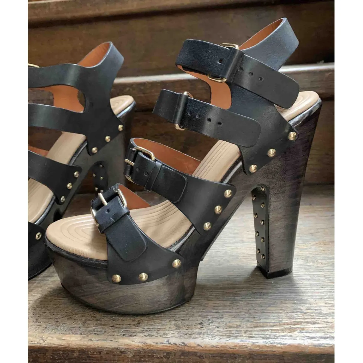 Givenchy Leather sandals for sale