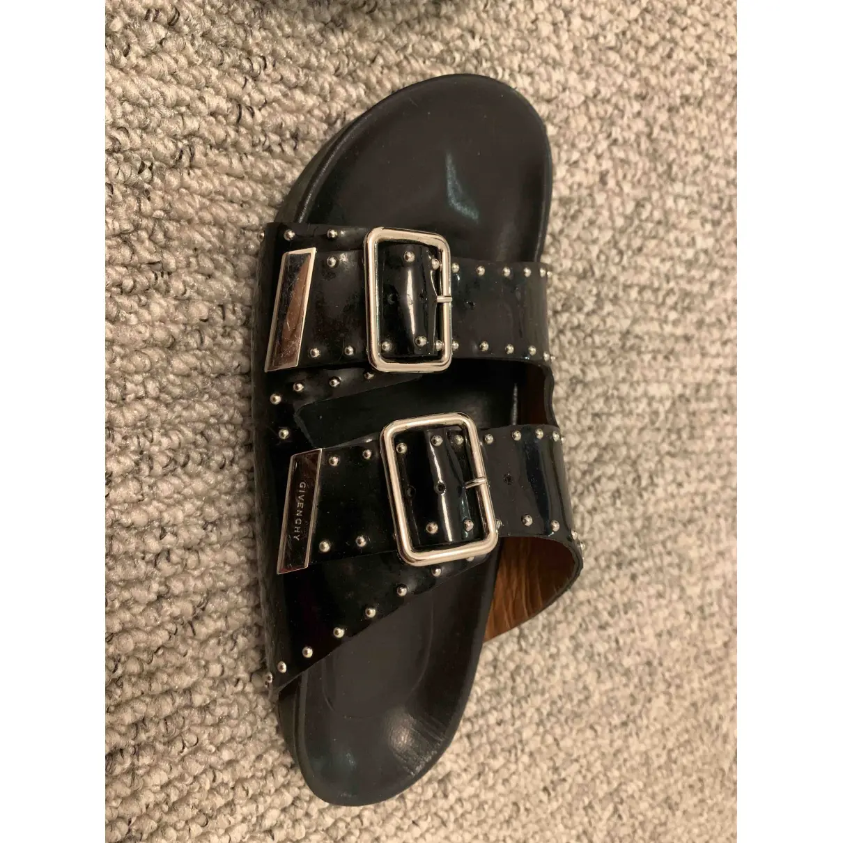 Leather sandal Givenchy