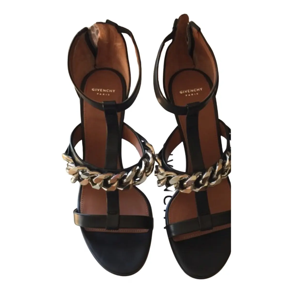Leather sandals Givenchy
