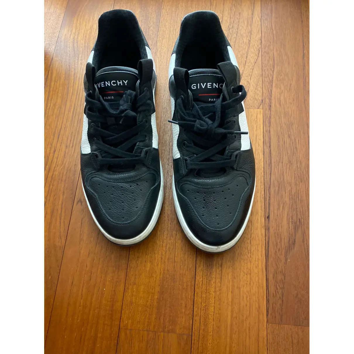 Buy Givenchy Leather low trainers online
