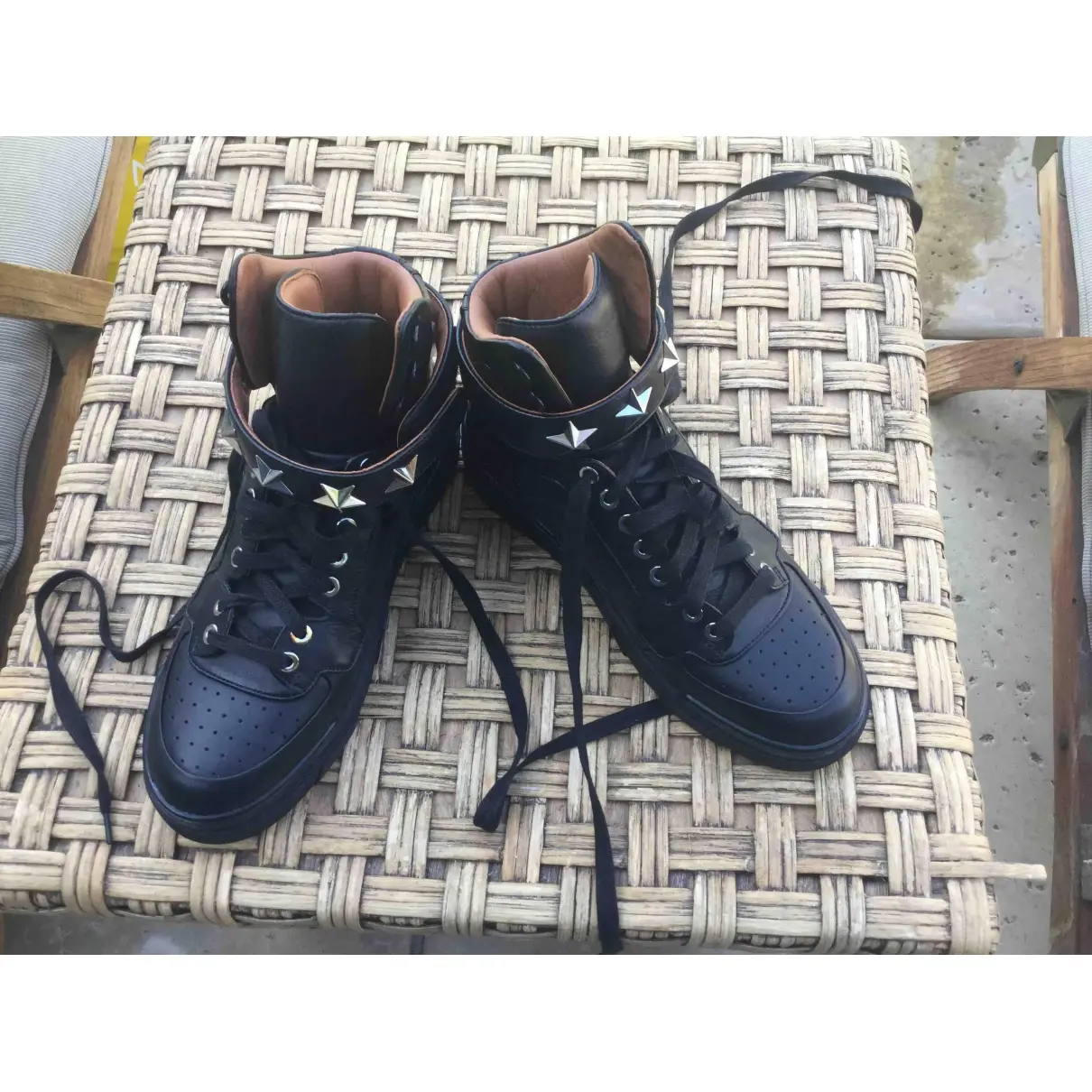 Givenchy Leather trainers for sale